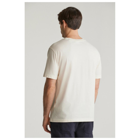 Gant Ανδρική κοντομάνικη μπλούζα Small Graphic Tee